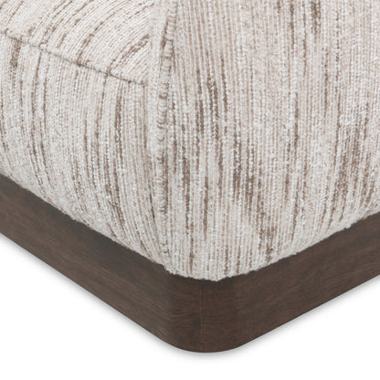 Cocoa Cream 100% Polyester Accent Chair Rinner Swivel Chair Collection