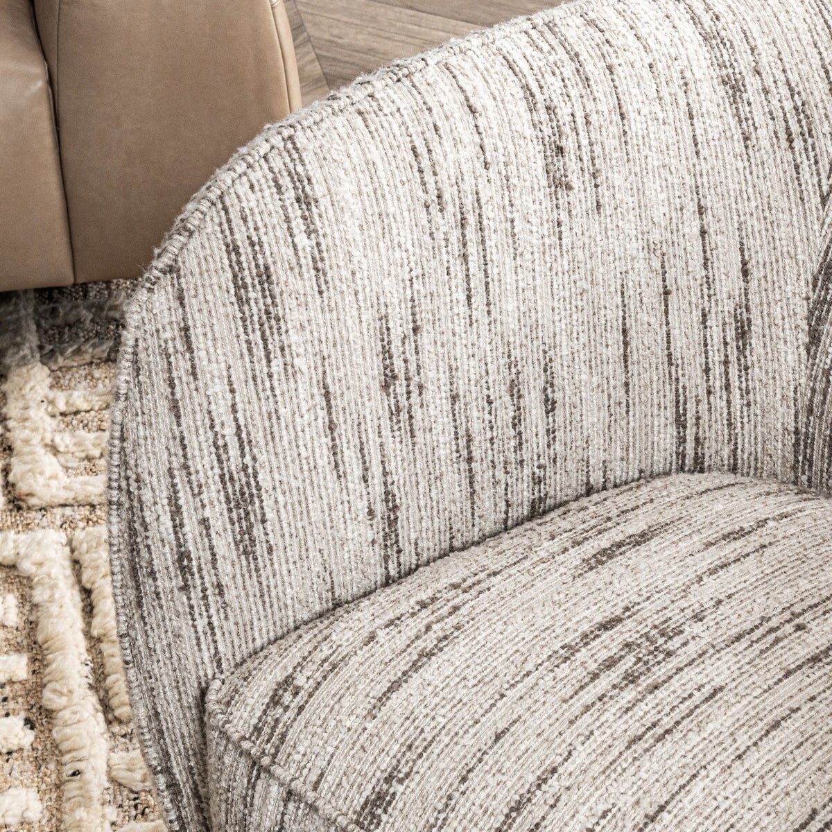 Crafted Accent Chair