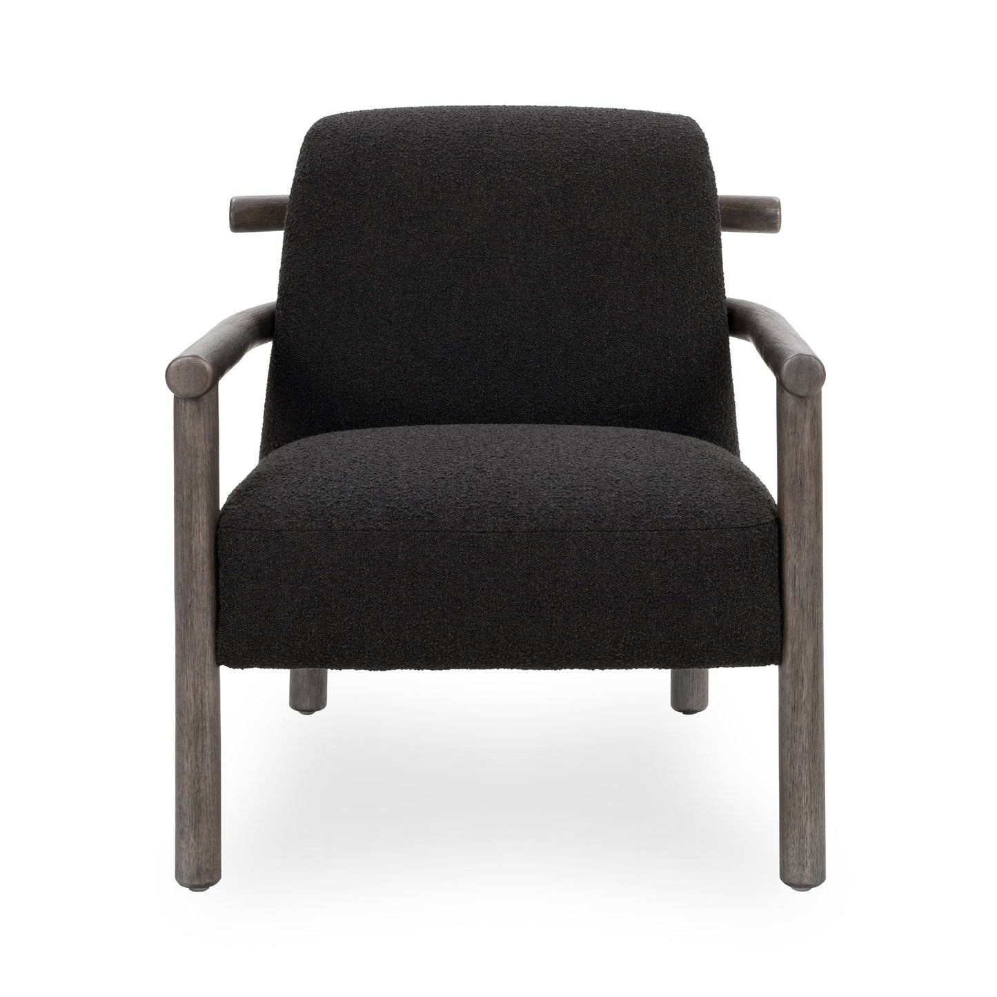 Charcoal 100% Polyester Accent Chair Azoria Accent Chair Collection