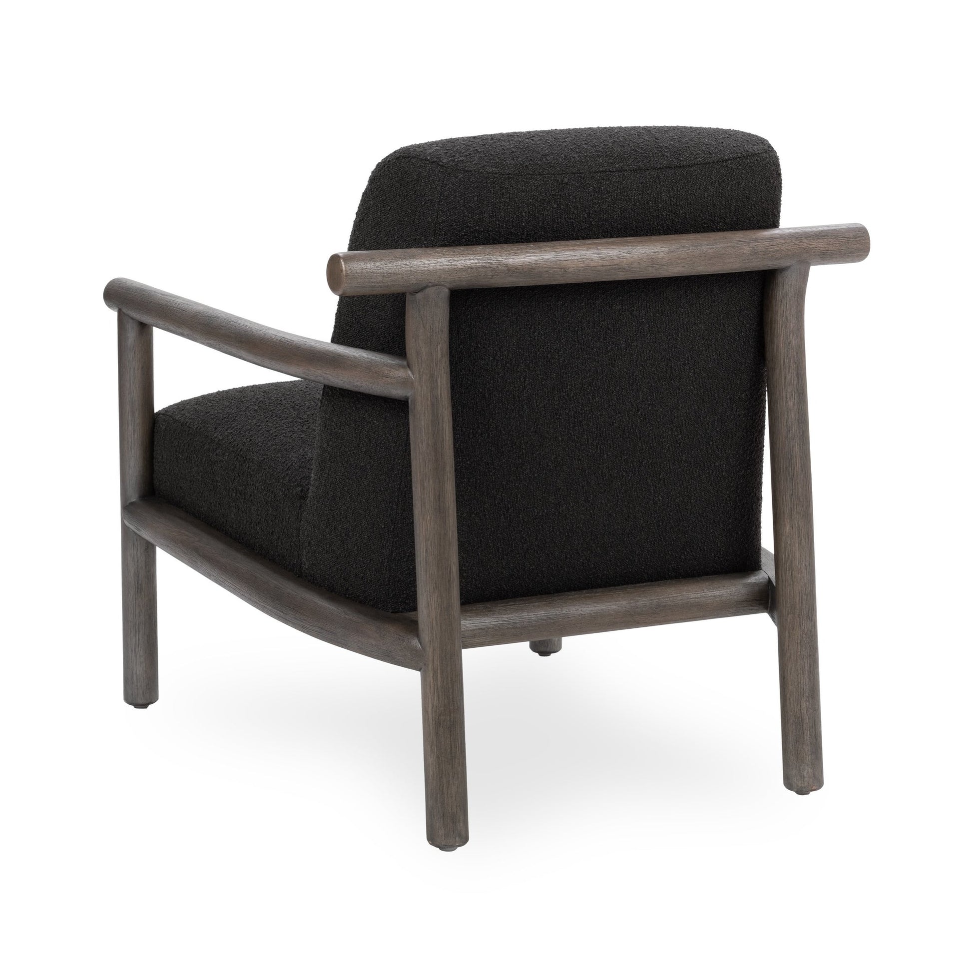Charcoal 100% Polyester Accent Chair Azoria Accent Chair Collection