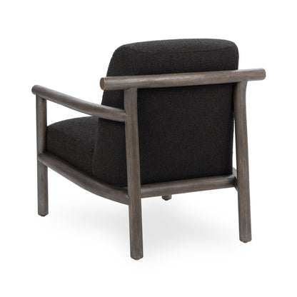 Azoria Accent Chair Charcoal