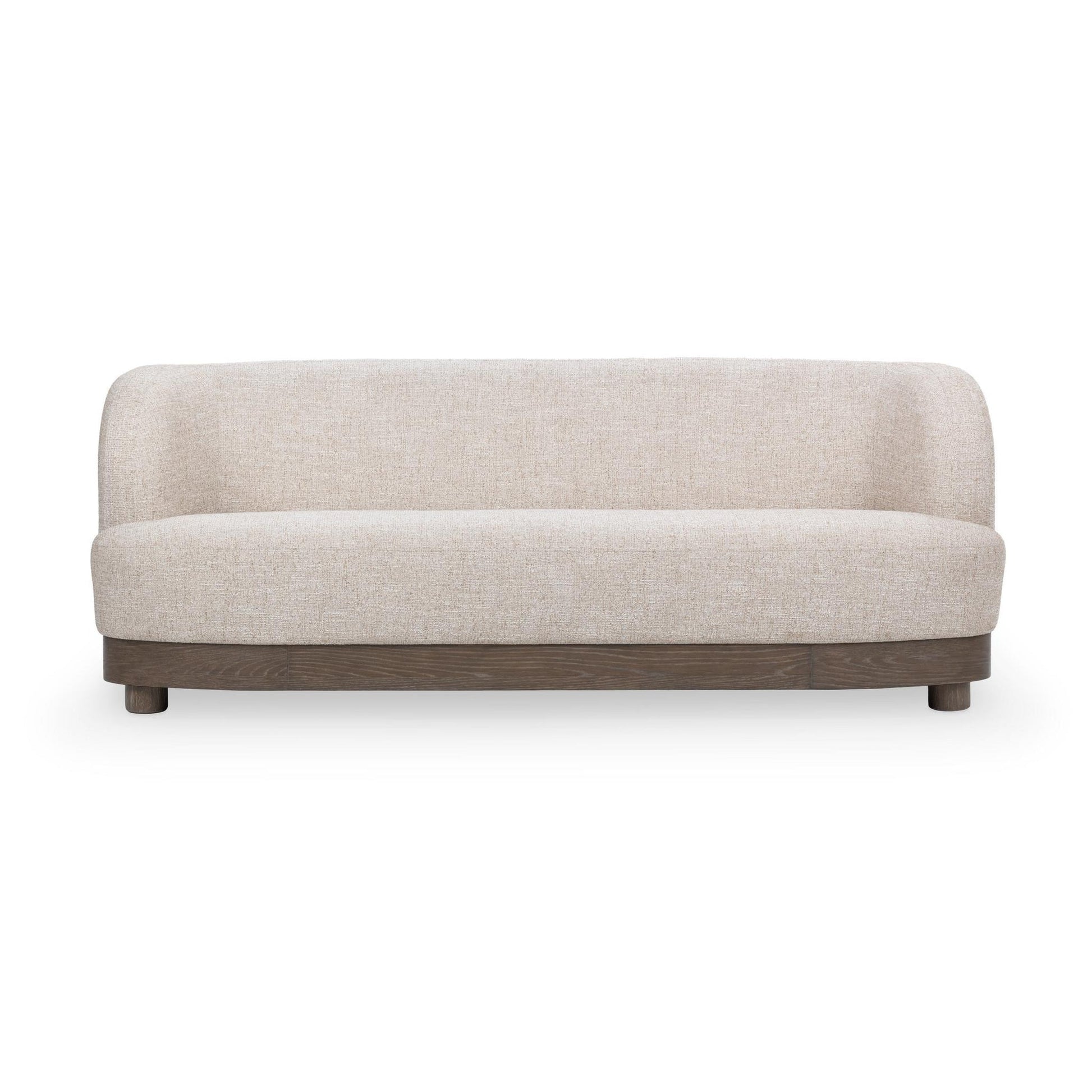 Latte 100% Polyester Sofa Meera Sofa Collection