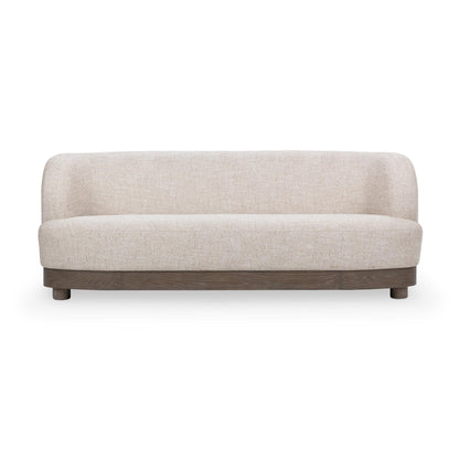 Latte 100% Polyester Sofa Meera Sofa Collection