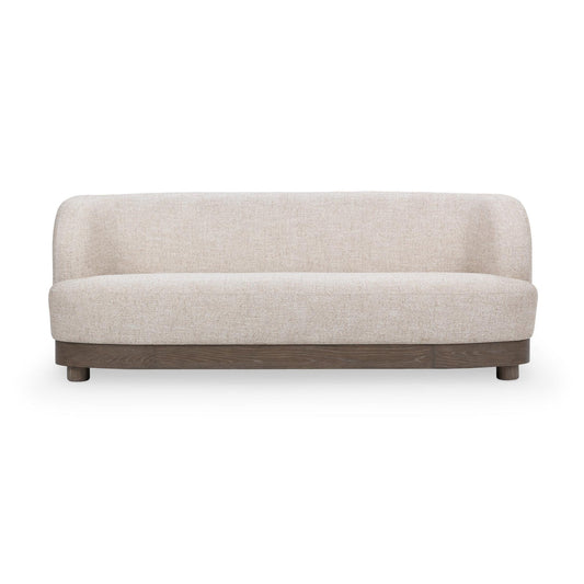 Latte 100% Polyester Sofa Meera Sofa Collection