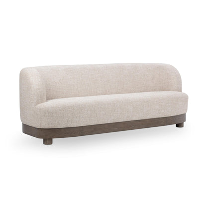 Latte 100% Polyester Sofa Meera Sofa Collection