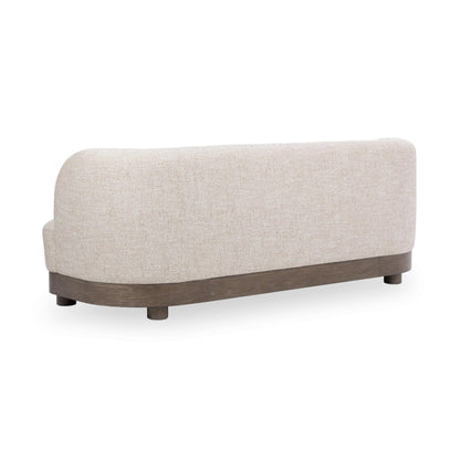 Latte 100% Polyester Sofa Meera Sofa Collection