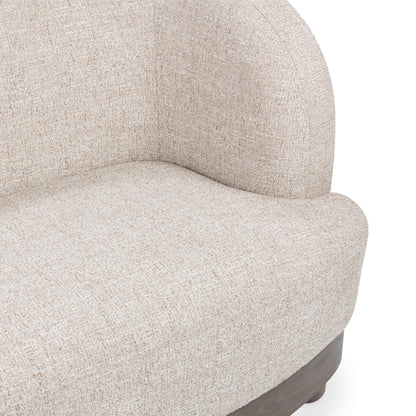 Latte 100% Polyester Sofa Meera Sofa Collection