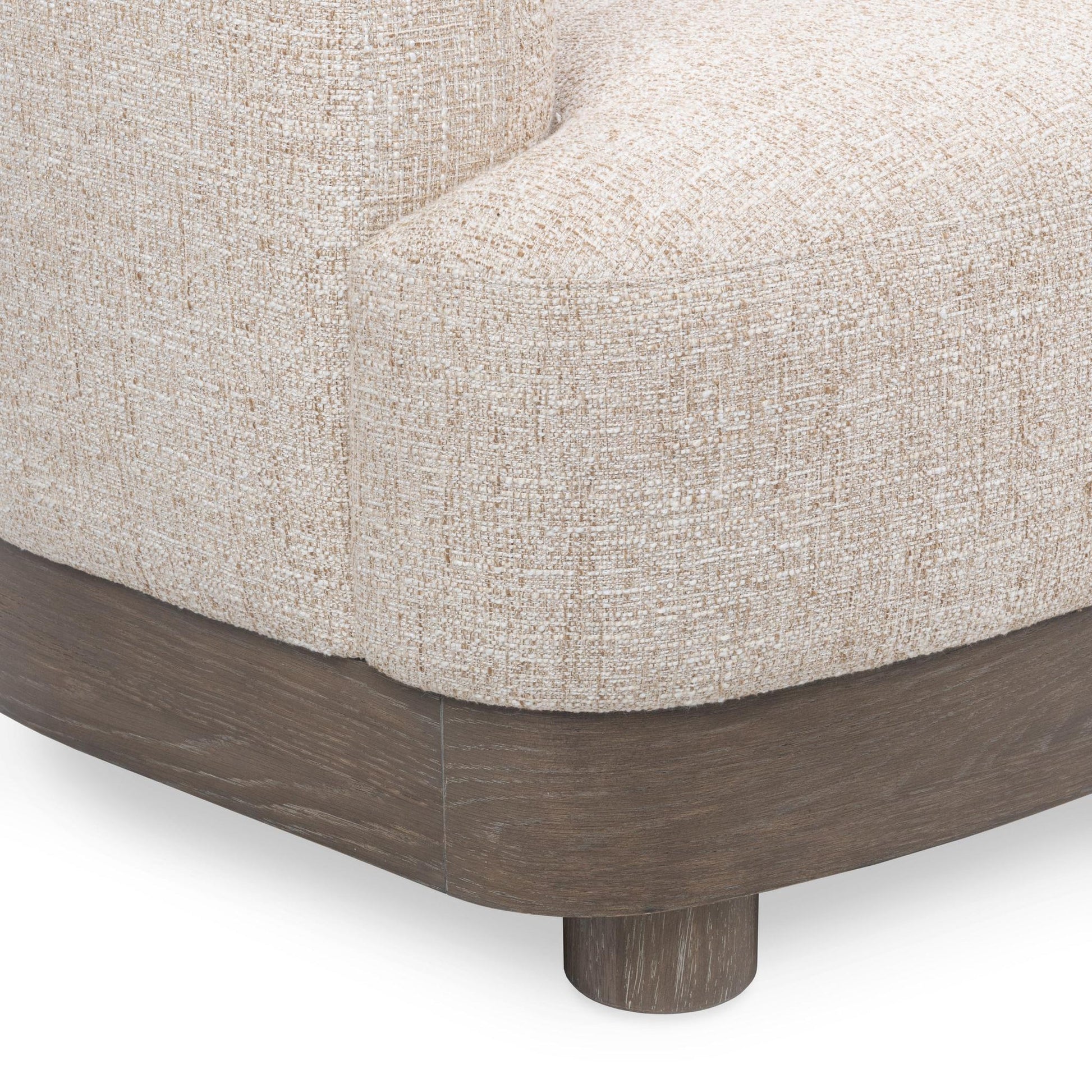 Latte 100% Polyester Sofa Meera Sofa Collection
