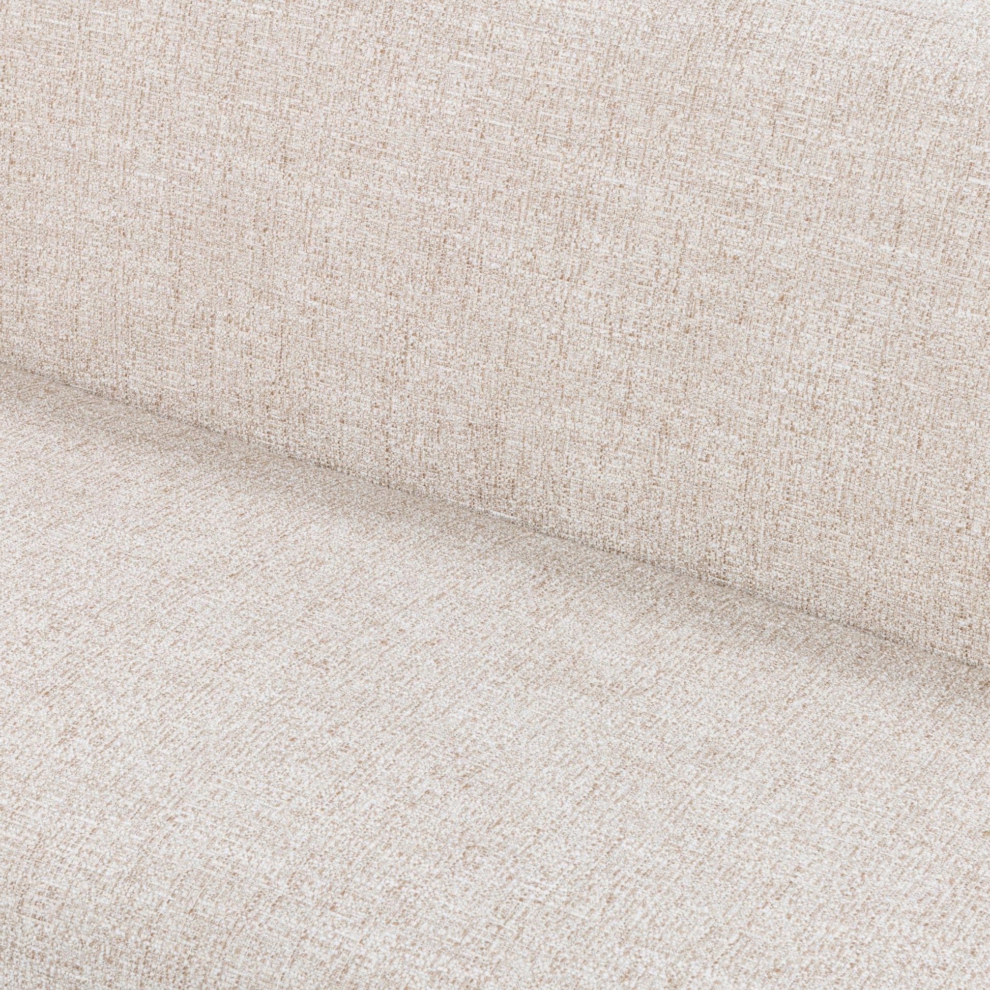 Latte 100% Polyester Sofa Meera Sofa Collection