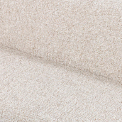 Latte 100% Polyester Sofa Meera Sofa Collection