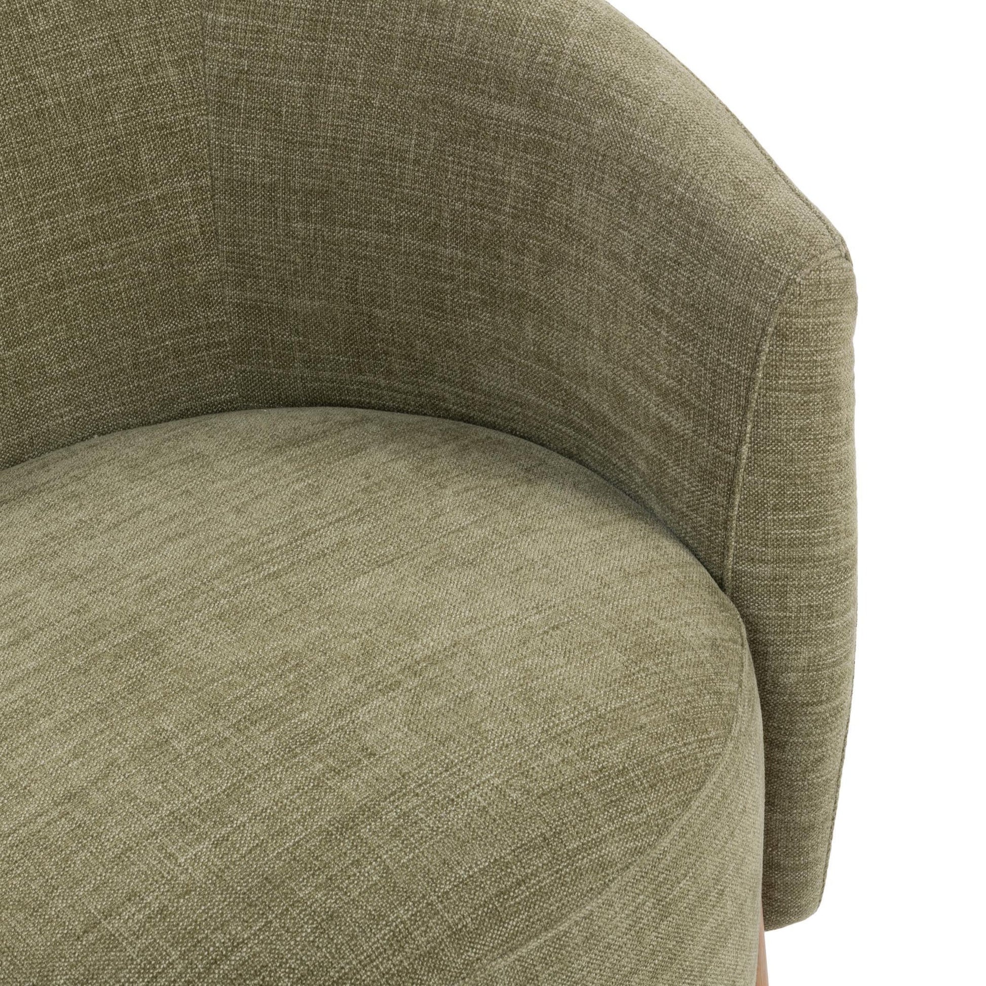 Sage Dust 100% Polyester Accent Chair Myra Accent Chair Collection
