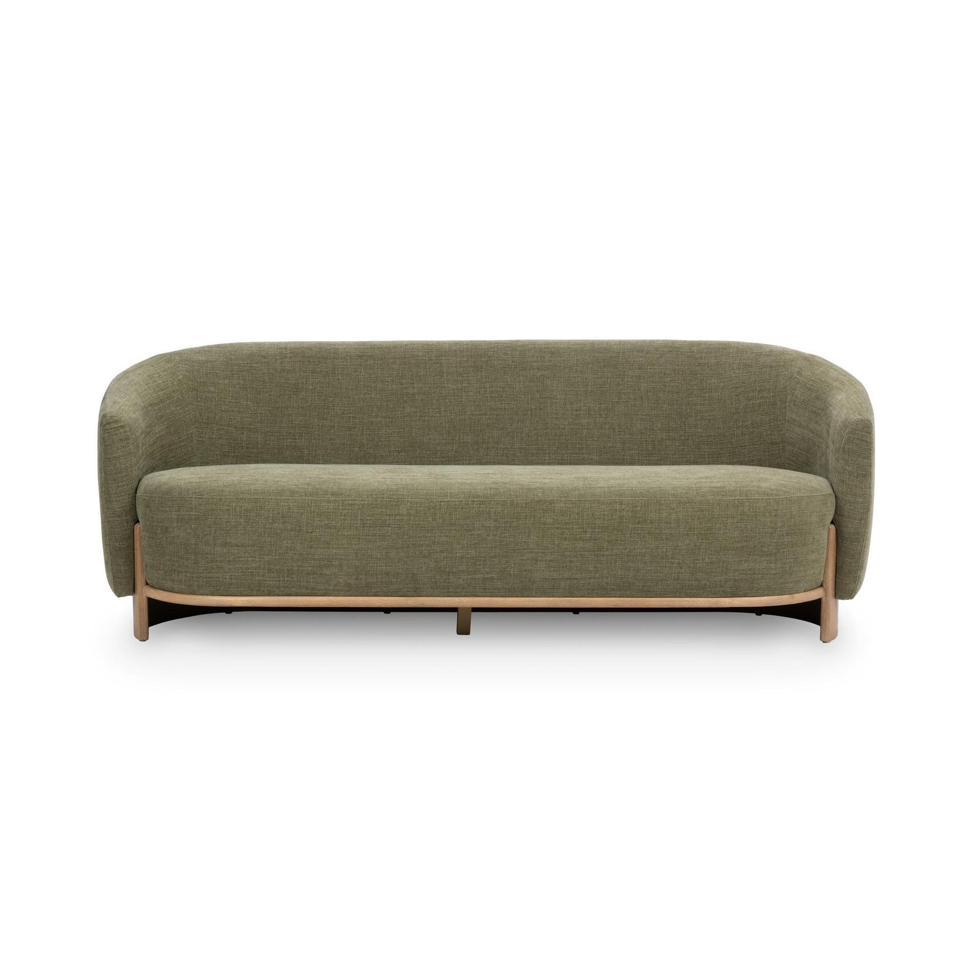 Sage Dust 100% Polyester Sofa Myra Sofa Collection