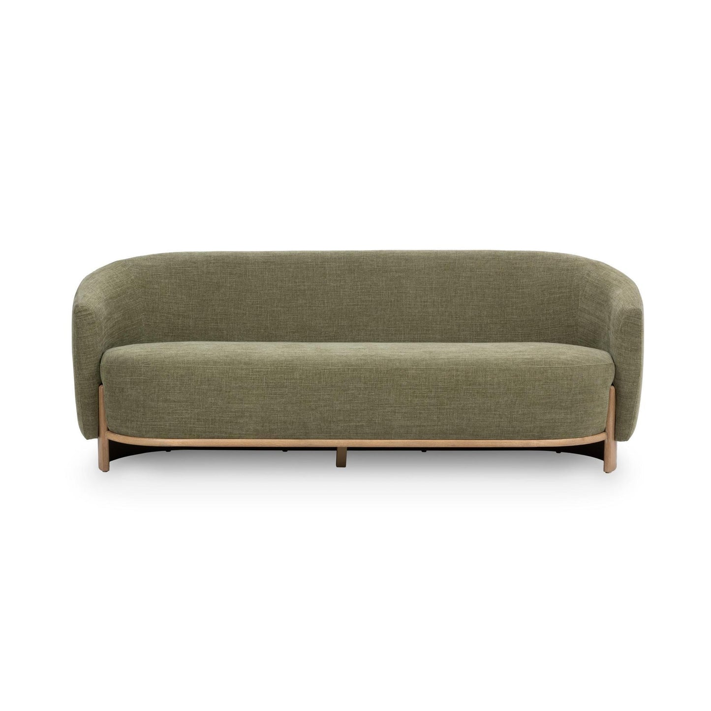 Sage Dust 100% Polyester Sofa Myra Sofa Collection