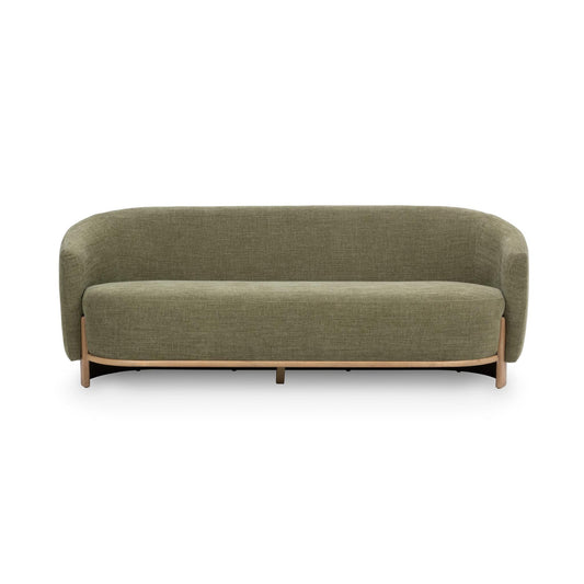 Sage Dust 100% Polyester Sofa Myra Sofa Collection