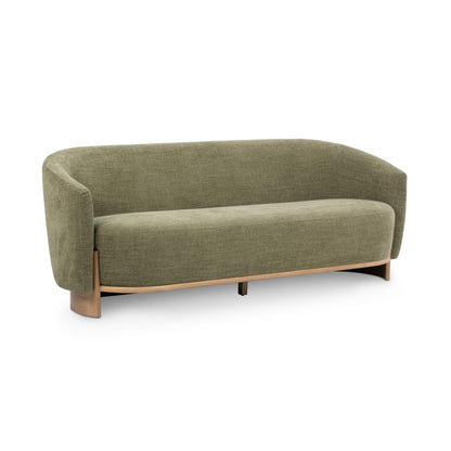 Sage Dust 100% Polyester Sofa Myra Sofa Collection