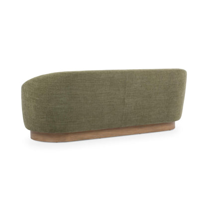 Sage Dust 100% Polyester Sofa Myra Sofa Collection
