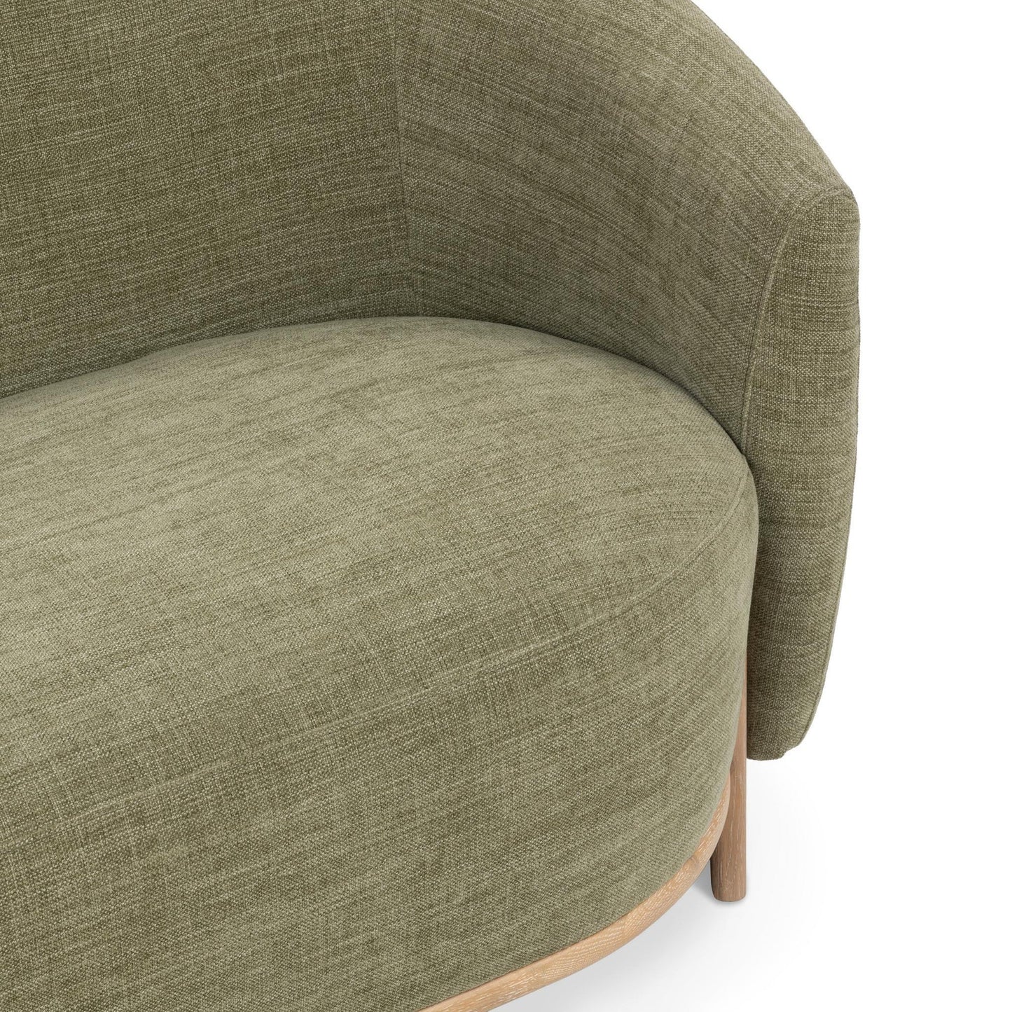 Sage Dust 100% Polyester Sofa Myra Sofa Collection