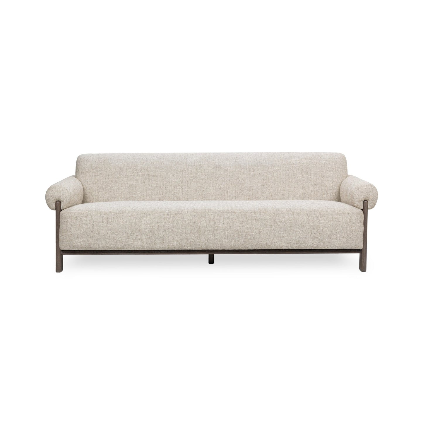 Latte 100% Polyester Sofa Malia Sofa Collection