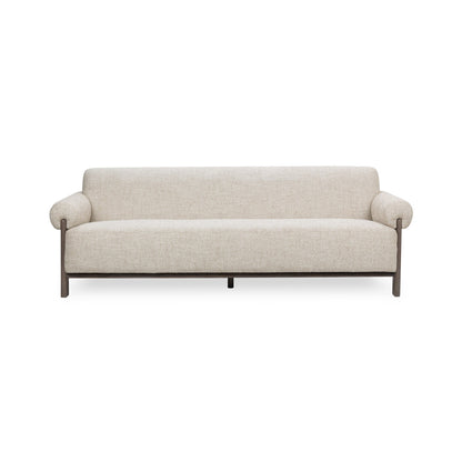Latte 100% Polyester Sofa Malia Sofa Collection