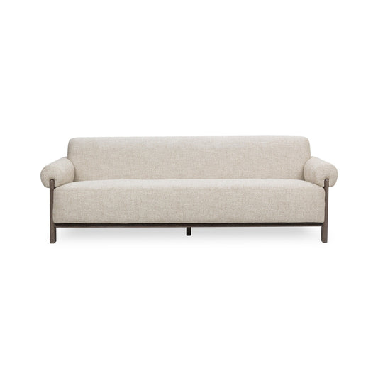Latte 100% Polyester Sofa Malia Sofa Collection