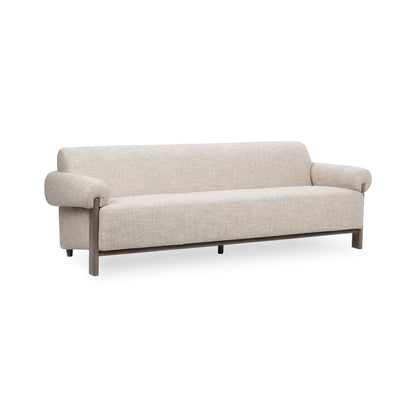 Latte 100% Polyester Sofa Malia Sofa Collection