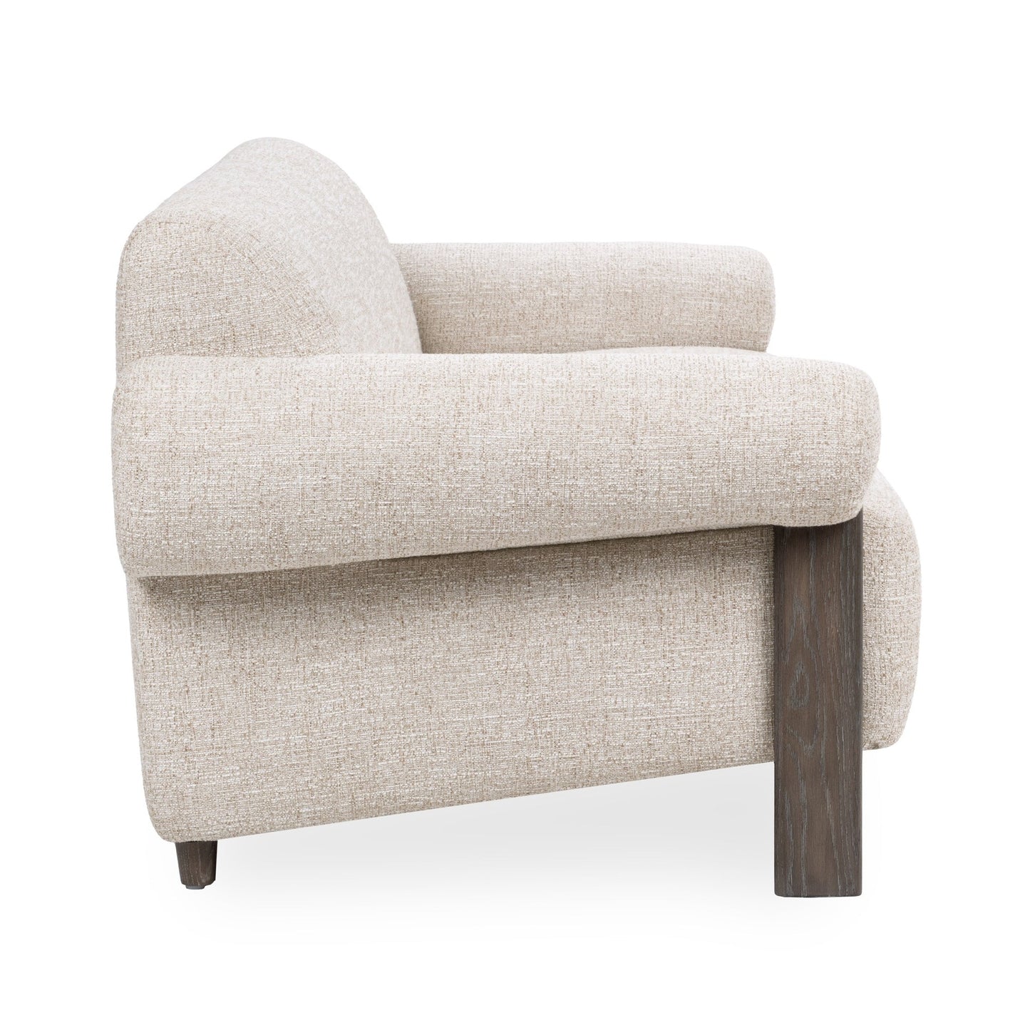 Latte 100% Polyester Sofa Malia Sofa Collection