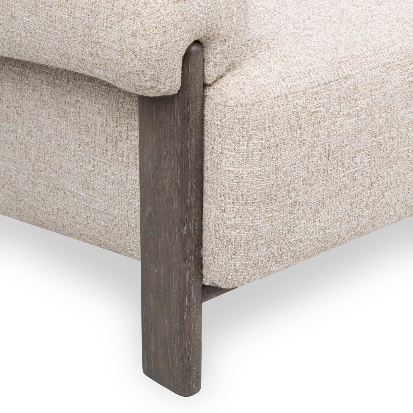 Latte 100% Polyester Sofa Malia Sofa Collection