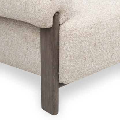 Latte 100% Polyester Sofa Malia Sofa Collection
