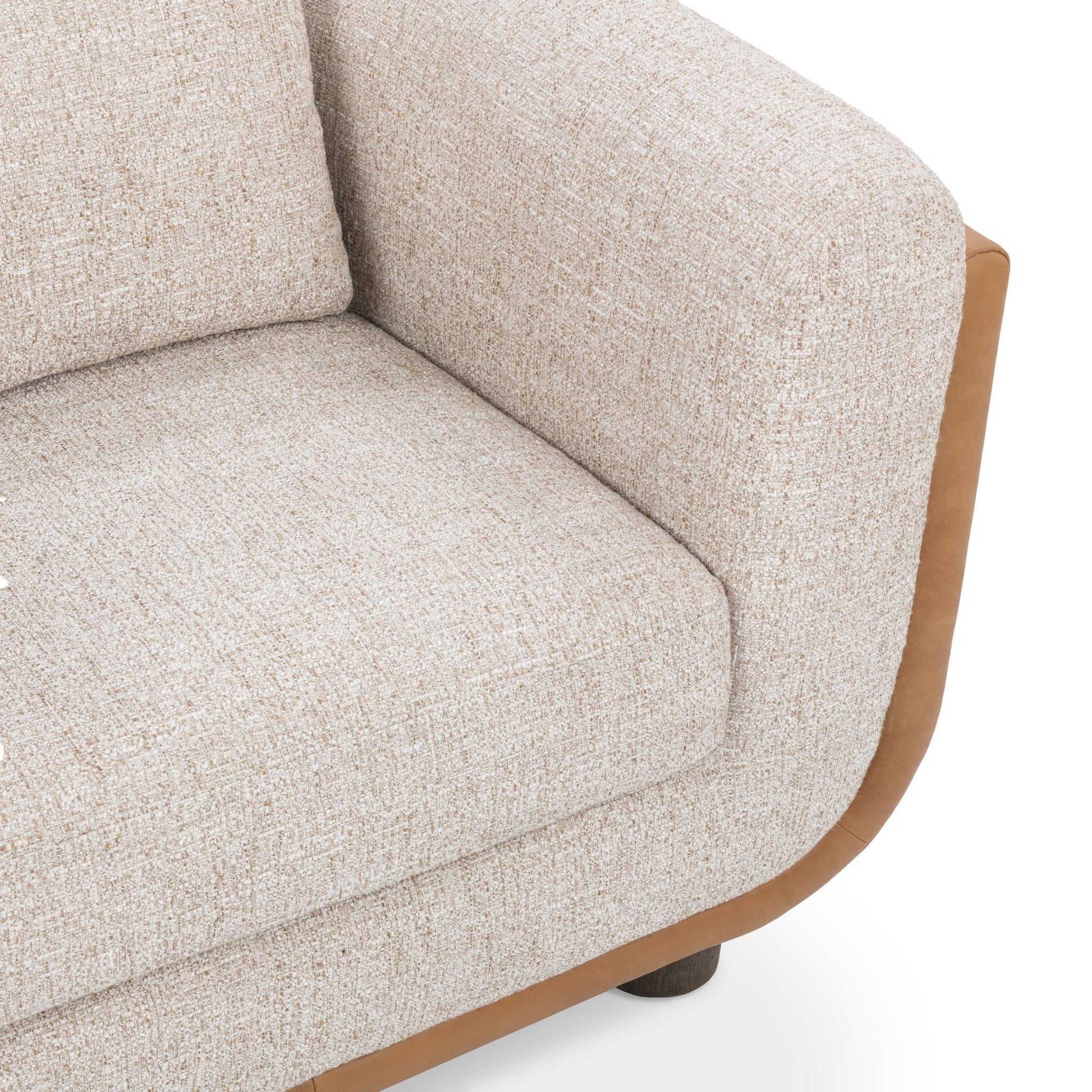 Dania Accent Chair Latte