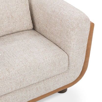 Dania Accent Chair Latte