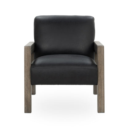 Aliza Accent Chair Black