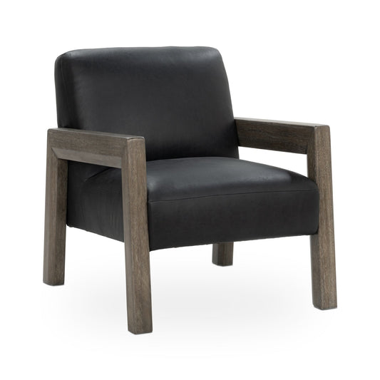 Aliza Accent Chair Black