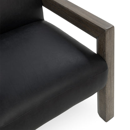 Aliza Accent Chair Black