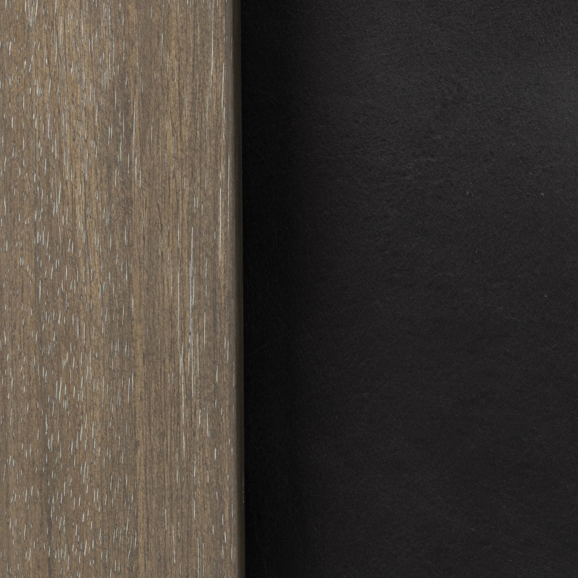 Black Top Grain Leather Accent Chair Aliza Accent Chair Collection