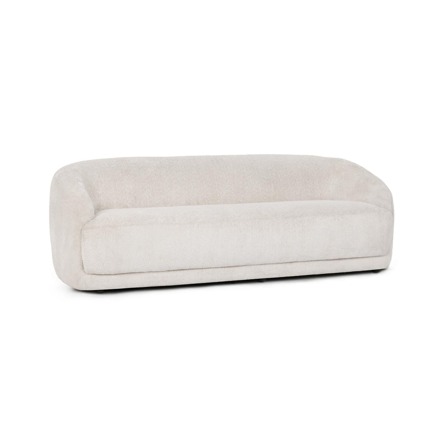 Ivory Blush 100% Polyester Sofa Argon Sofa Collection