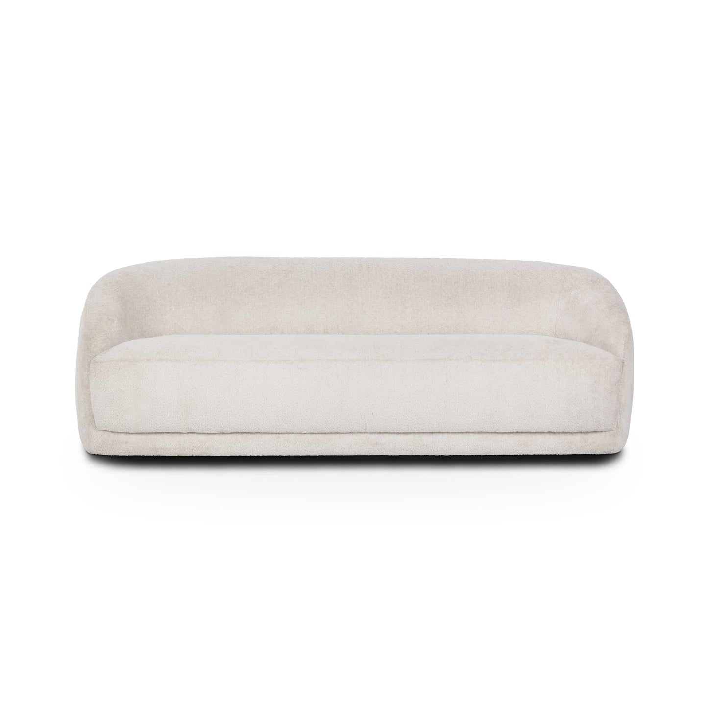 Ivory Blush 100% Polyester Sofa Argon Sofa Collection