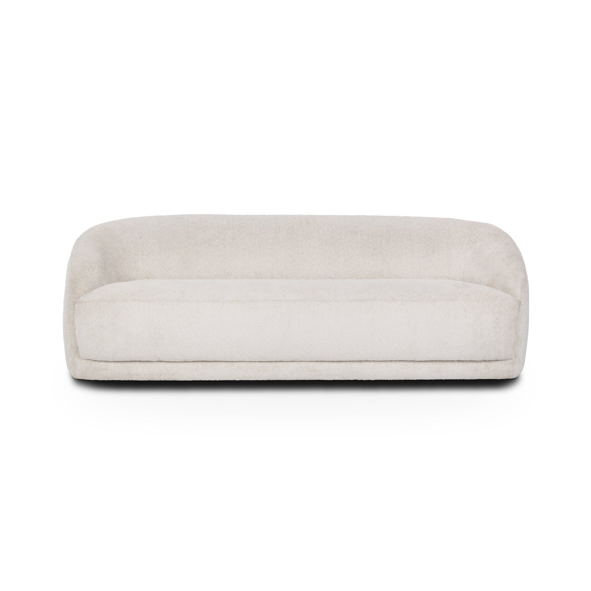 Ivory Blush 100% Polyester Sofa Argon Sofa Collection