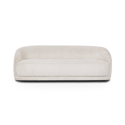 Ivory Blush 100% Polyester Sofa Argon Sofa Collection