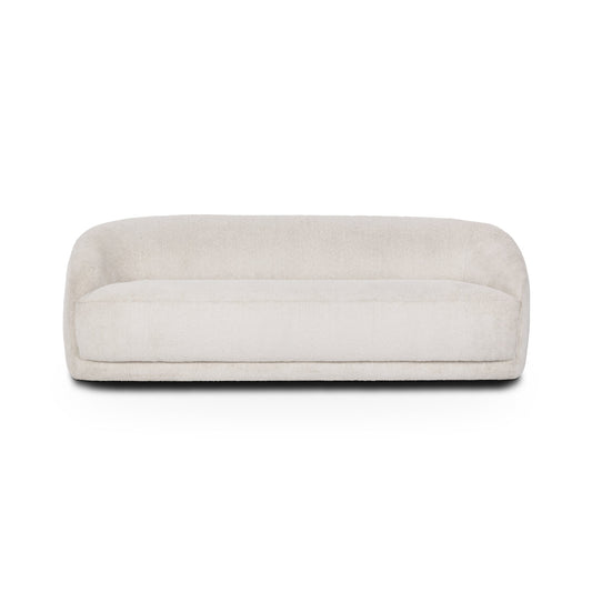 Ivory Blush 100% Polyester Sofa Argon Sofa Collection