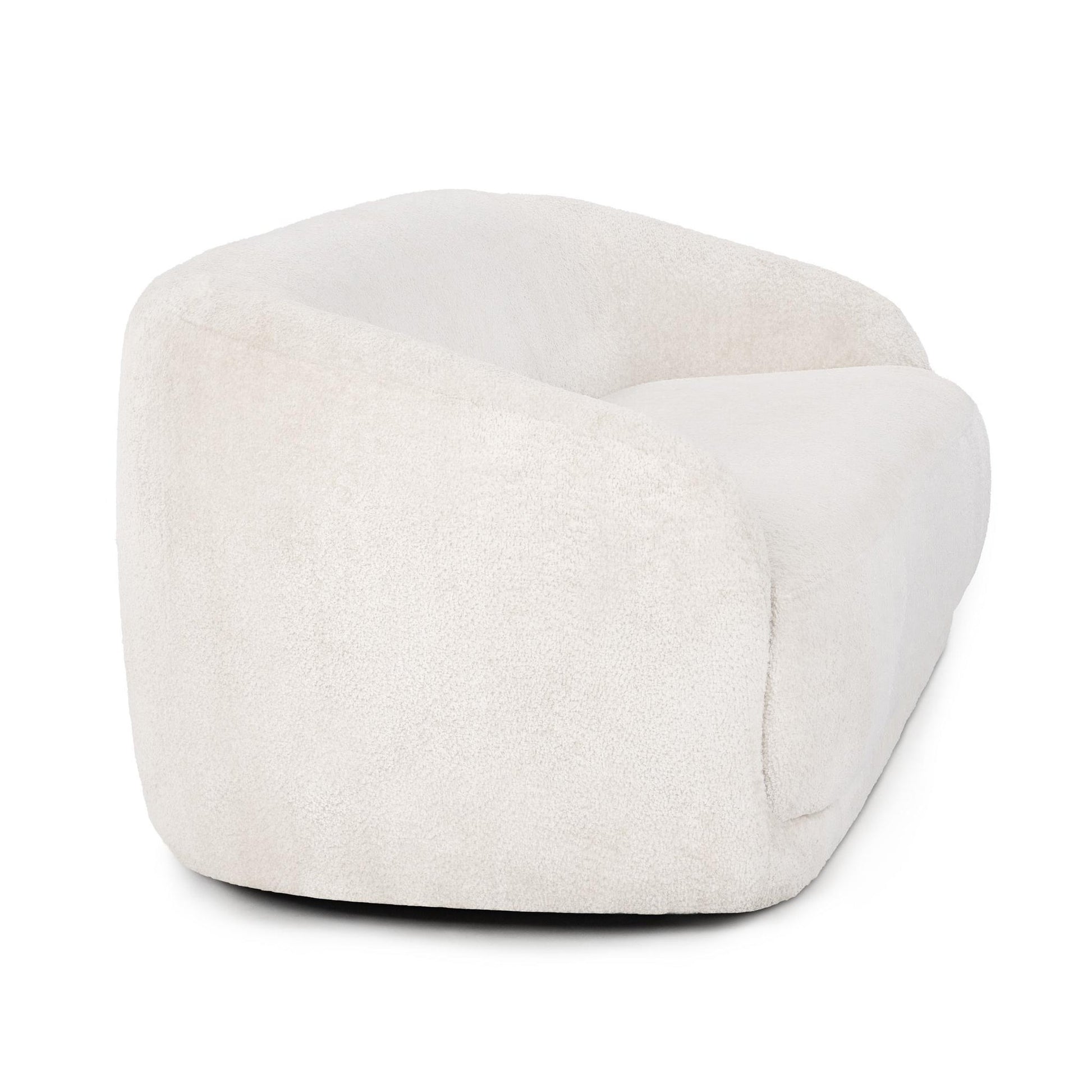 Ivory Blush 100% Polyester Sofa Argon Sofa Collection