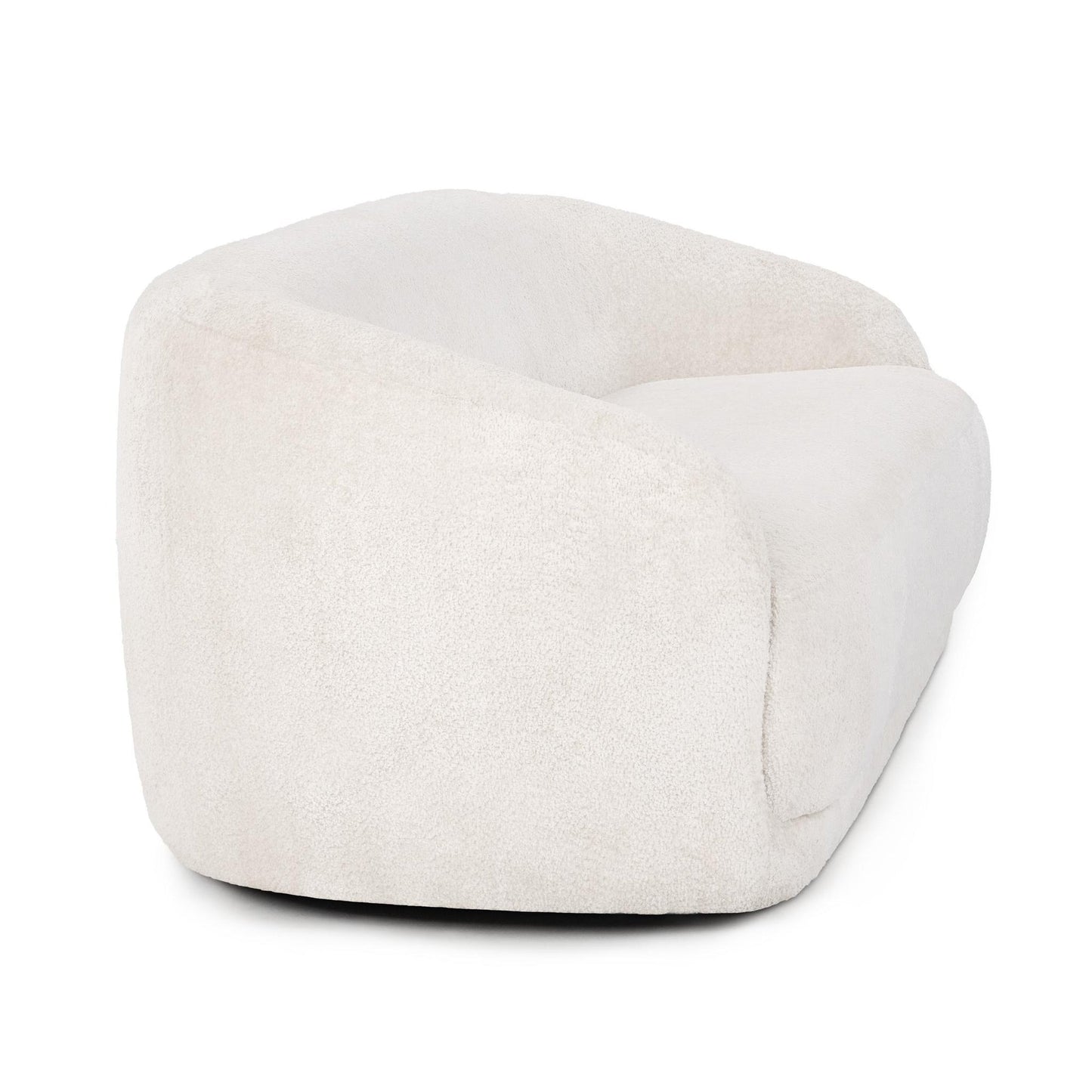Ivory Blush 100% Polyester Sofa Argon Sofa Collection
