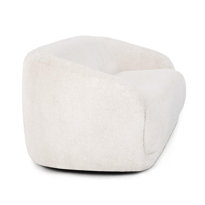 Ivory Blush 100% Polyester Sofa Argon Sofa Collection