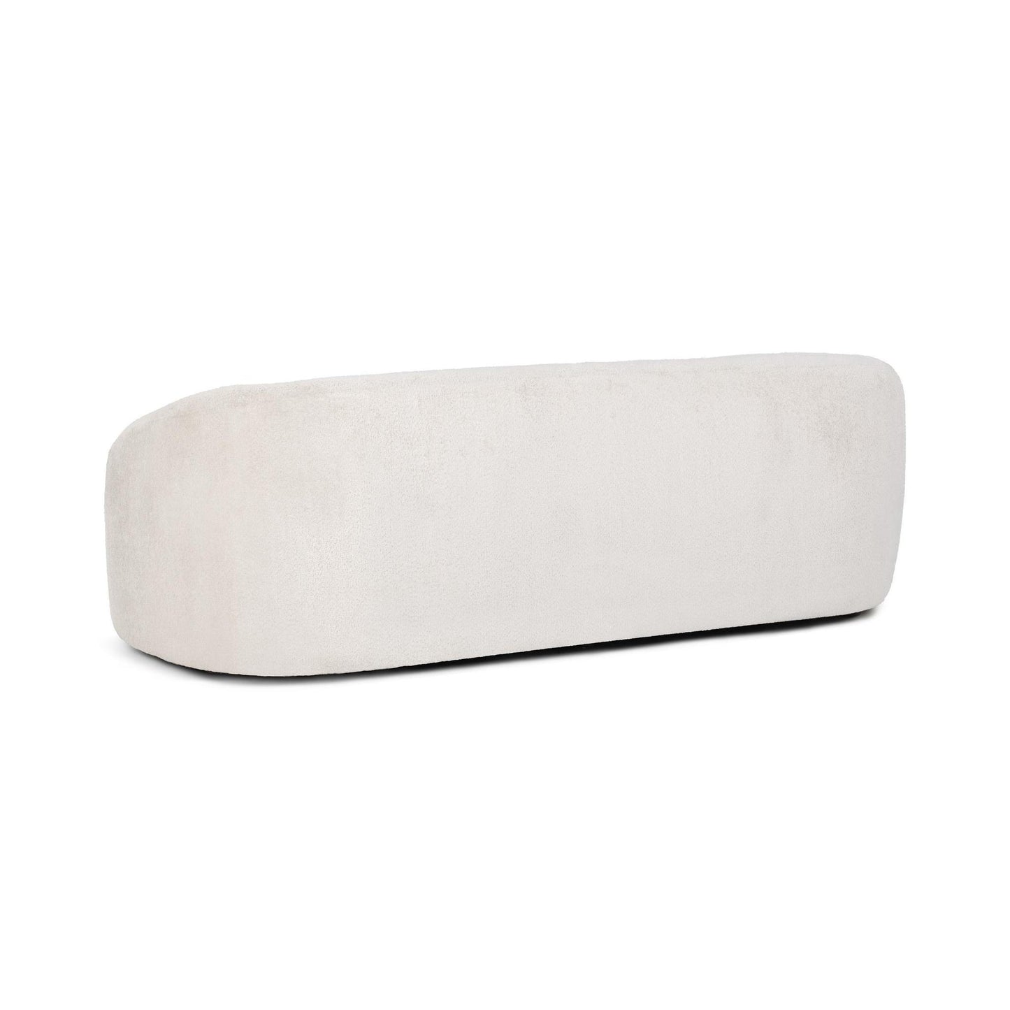 Ivory Blush 100% Polyester Sofa Argon Sofa Collection