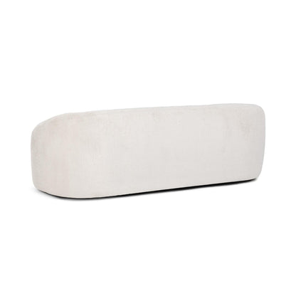 Ivory Blush 100% Polyester Sofa Argon Sofa Collection