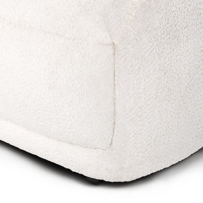 Ivory Blush 100% Polyester Sofa Argon Sofa Collection