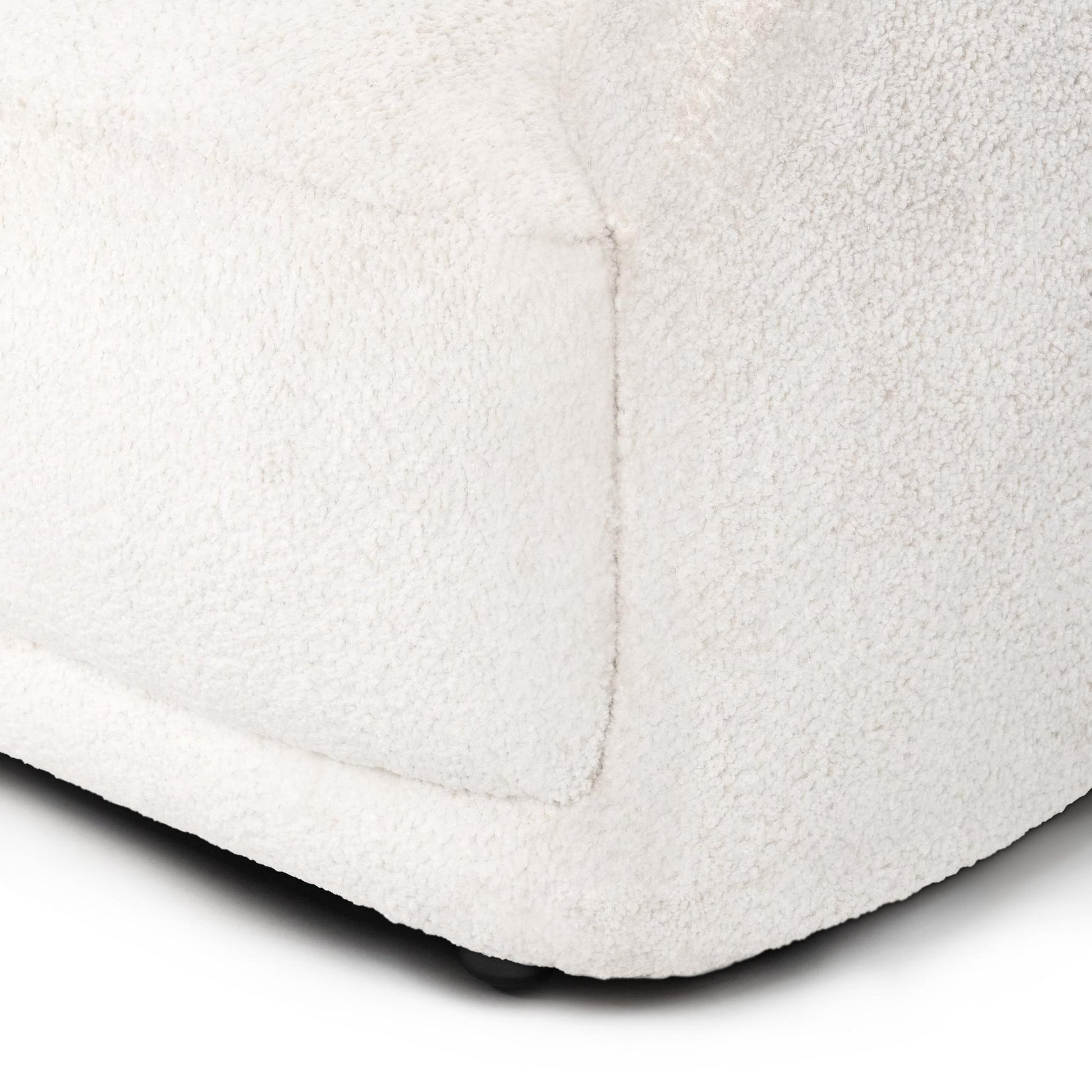 Ivory Blush 100% Polyester Sofa Argon Sofa Collection