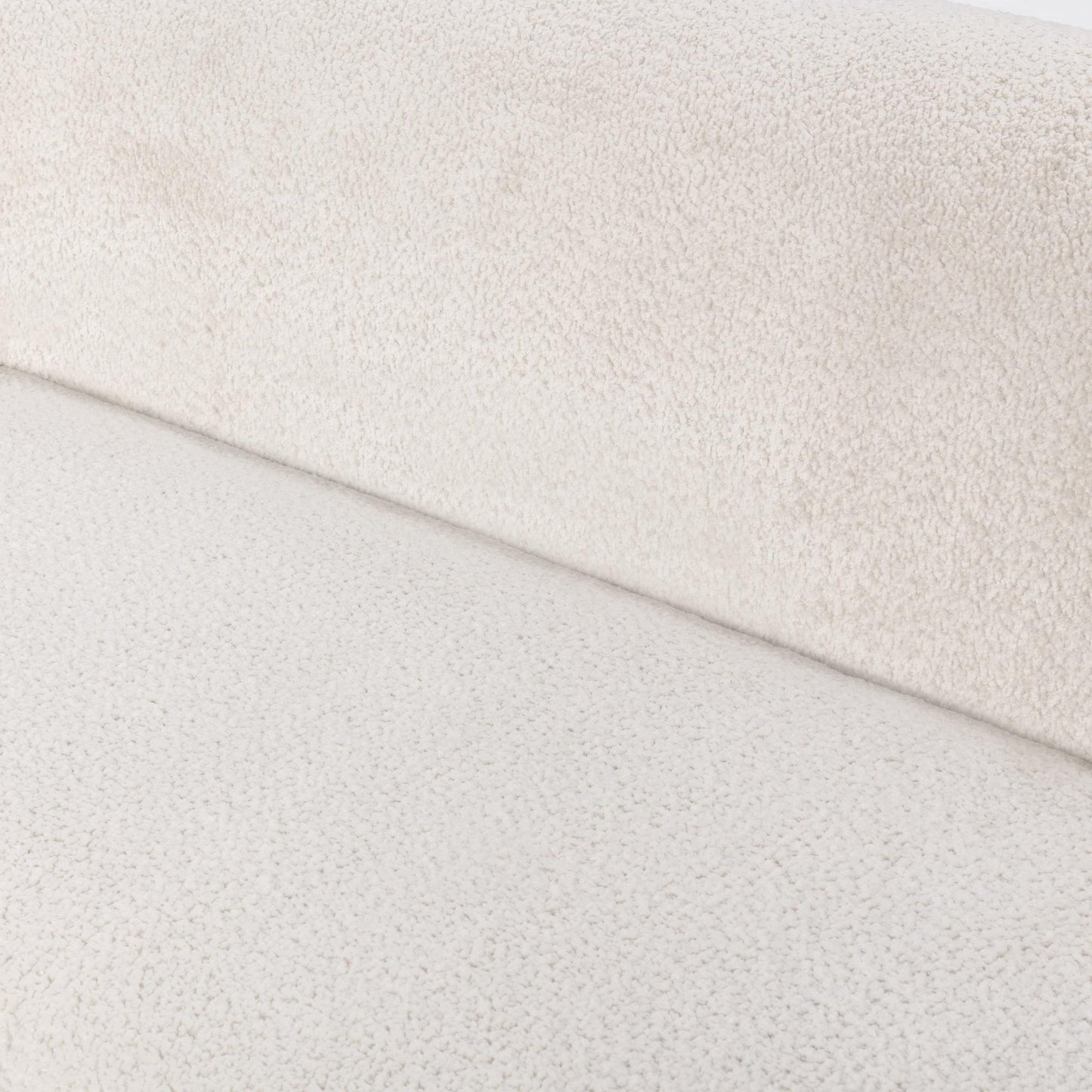Ivory Blush 100% Polyester Sofa Argon Sofa Collection
