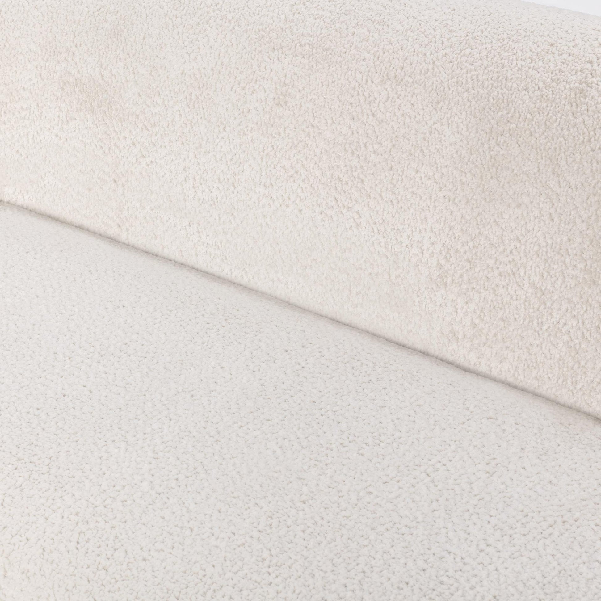 Ivory Blush 100% Polyester Sofa Argon Sofa Collection