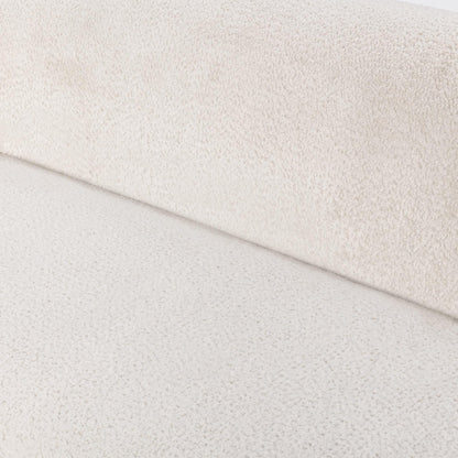 Ivory Blush 100% Polyester Sofa Argon Sofa Collection