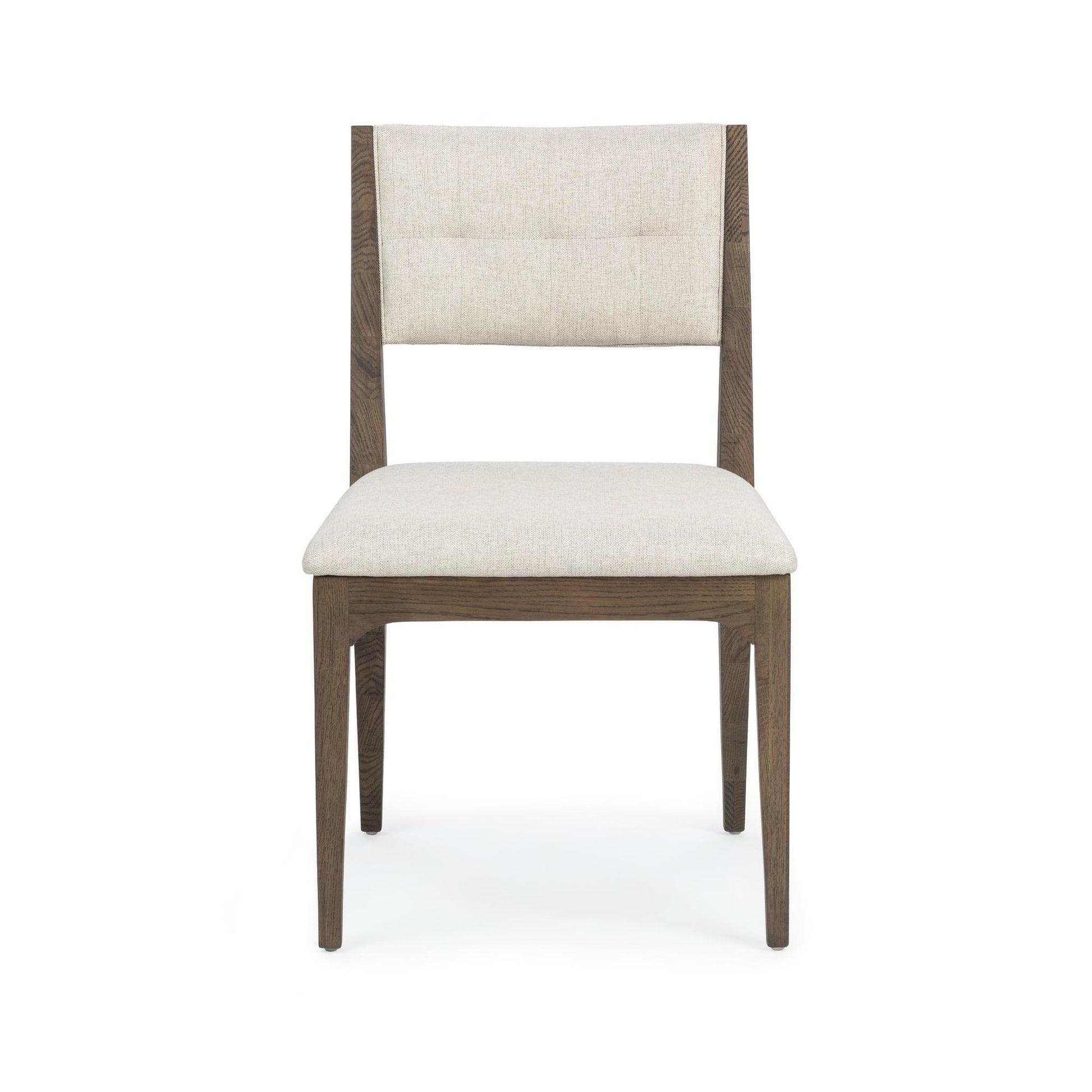 Soft Cocoa 100% Polyester Dining Chair Estelle Dining Chair Set of 2 Collection